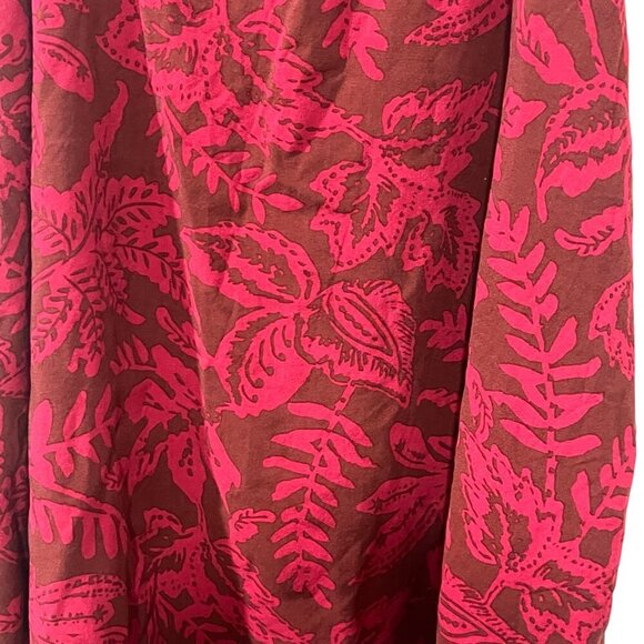 Torrid Womens Red & Pink Floral Print Adjustable Strap Camisole Top Size 2 - Picture 2 of 6